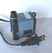 Fountain Pump with two tube lights and on-off switch