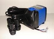 Submersible low voltage fountai9n pump