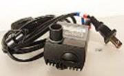 Large inline pump, max rise 13.8 feet lots of water with 2200 GPH