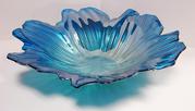 Fountain Bowl Blue with Pump