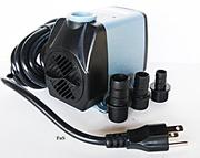 Fountain Pro WT-345 Large outdoor fountain or pond pump