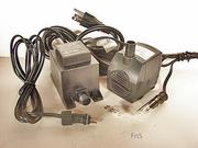 Underwater Pump with 10 watt tube light for small fountain