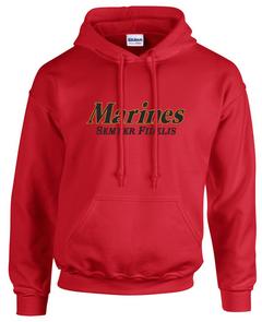 Semper fi sales hoodie