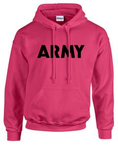 Pink army hoodie 2025