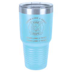 Firefighter Tumbler 30oz – KEDRIAN