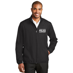 Sheriff windbreaker jacket top