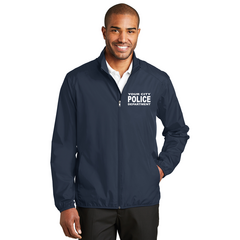 Custom Imprinted Law Enforcement Raid Jacket Printed Front and Back Any Department Teamlogo Custom Imprint and Embroidery