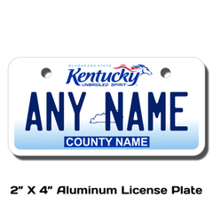 Kentucky 2003-5 License Plate Personalized Custom Auto Bike Motorcycle Moped 
