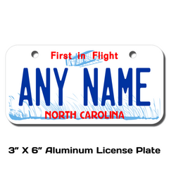 Bicycle license deals plate walmart
