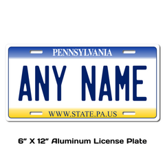Home Comforts USA Mexico Flags Aluminum Auto License Plate Car Truck Tag Metal Sign New
