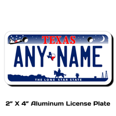 Bike license plate hot sale walmart
