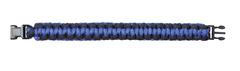 Thin Blue Line Paracord Bracelet