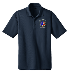 Fire / Rescue Custom Embroidered Snag - Proof Moisture Wicking Polo By CornerStone
