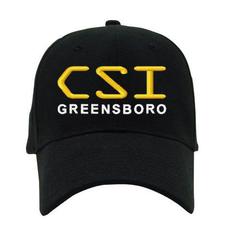 Custom CSI Your City Embroidered Twill Duty Baseball Cap