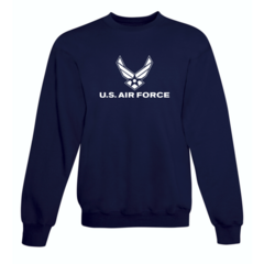 US Air Force Navy Blue Sweatshirt
