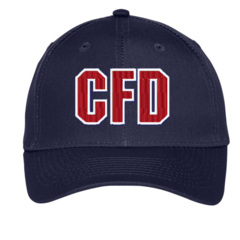Fire Dept. Custom Embroidered Twill Letter Cap