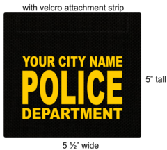 Custom Printed 5.11 tactical Replacement Panel for Tactical Jacket Small Front Panel Teamlogo Custom Imprint and Embroidery
