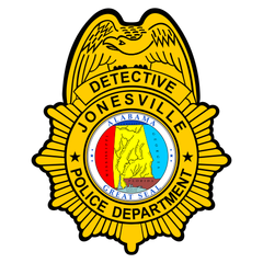 Custom Reflective Shield Badge Decal 