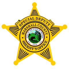 Custom Sheriff - Police 5 Point Badge Decal