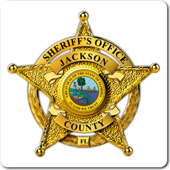 Custom Reflective Sheriff 5 Point Star Badge Decal