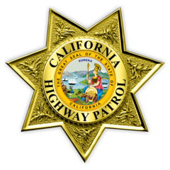 Custom Sheriff Police 7 Point Badge Decal