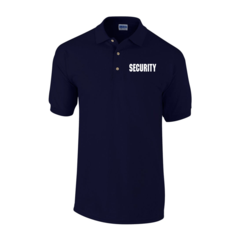 Security Polo Shirt - Free Shipping