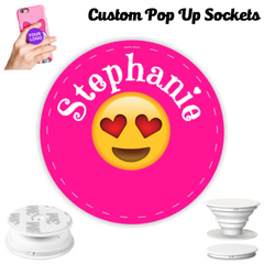 Custom Pop Socket - Design Online - Free Shipping
