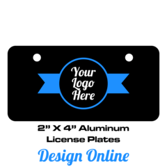 Personalized Design Your Own License Plate - Design Online - Free Shipping