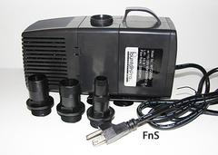 Large Fountain Pro WT-2200 Pump inline or submerged