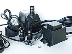 Replaces Peaktop HI 1000L Pump, Jebao PP-399-L, Heissner Pump with Light