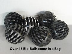 United Aqua Shield Bio-Balls for UV Filters | Keep my filter clean
