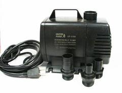 United UP-2160 Outdoor Fountain Pump, Large Submersible Fountain Pump