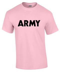 Pink army sweatshirt online