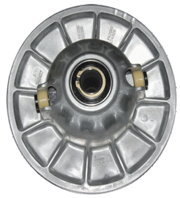 Empty 2014-2015 Polaris STD Replacement Secondary Clutch made by Team