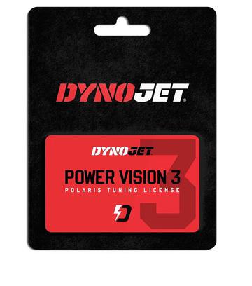DynoJet PowerVision 3 Polaris Tune License