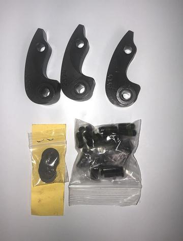Replacement Flyweights for Dalton's Polaris RZR XP 1000 Kits ONLY