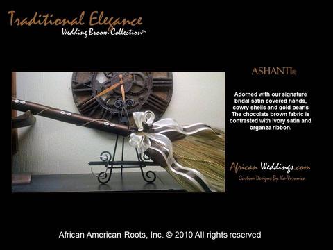 Ashanti Wedding Broom 