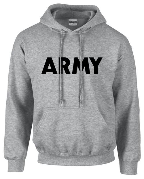U.S. Army Hooded Pullover Sweatshirt - Teamlogo.com | Custom Imprint ...