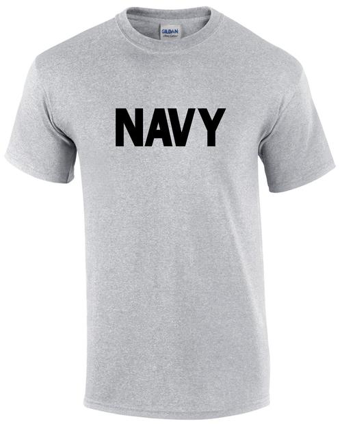 US Navy T-Shirt - Teamlogo.com | Custom Imprint and Embroidery