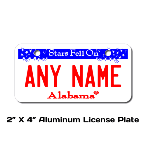 Personalized Alabama 2