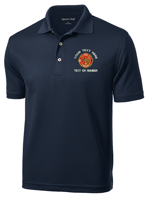 Firefighter / EMS Sport -Tek - Dri Mesh Sport Shirt
