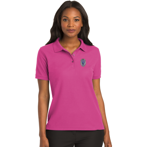 North Carolina Probation Parole Port Authority Brand Ladies Silk Touch Sport Shirt