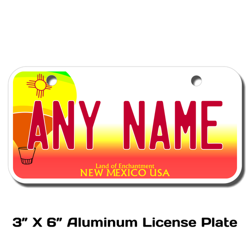 Personalized New Mexico 3
