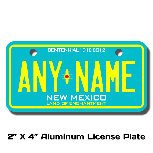 Personalized New Mexico 2