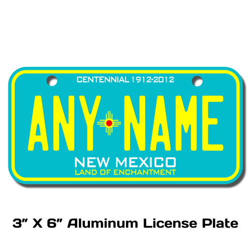 Personalized New Mexico 3