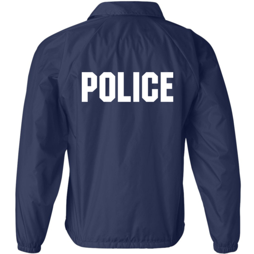 Police Raid Jacket - Teamlogo.com | Custom Imprint and Embroidery