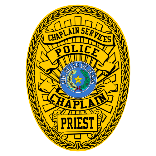 Custom Police Shield Decal