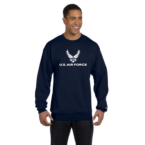 US Air Force Imprinted Sweatshirt By Champion 