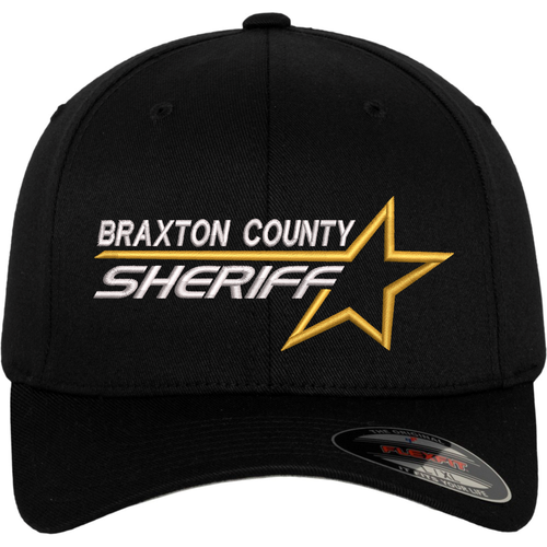 Sheriff Star Custom Flexfit Cap