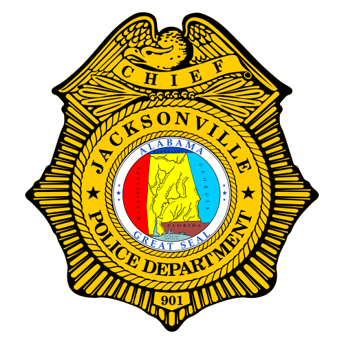 Custom Police Shield Badge Decal 